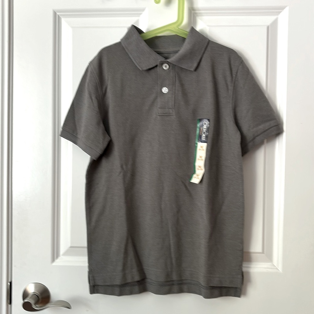 Cherokee Short Sleeve Polo NWT